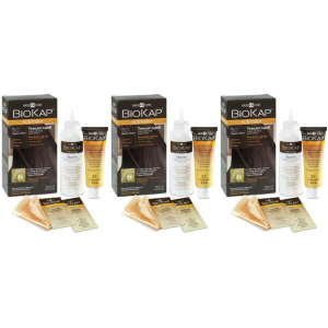 Trova Offerte di biokap nutricolor tinta 7.4 biondo ramato 140 ml tintura e compra online