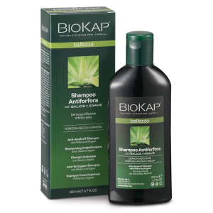 biokap shampoo antiforfora effetto fresco bugiardino cod: 909830224 