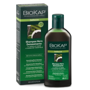 Trova Offerte di biokap shampoo nero detossinante 200 ml e compra online