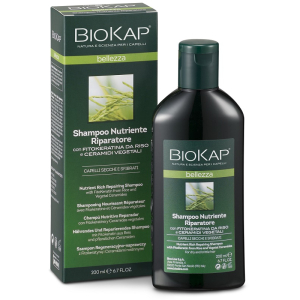 biokap shampoo nutriente-riparatore 200 ml bugiardino cod: 933328243 