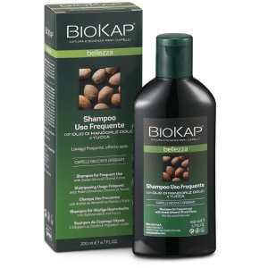 biokap shampoo uso frequente per capelli bugiardino cod: 909830046 