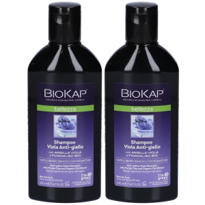 Trova Offerte di biokap shampoo viola anti-giallo 2x200 ml e compra online