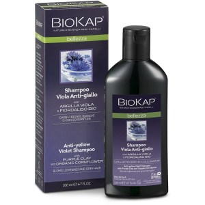 Biokap shampoo viola antigial