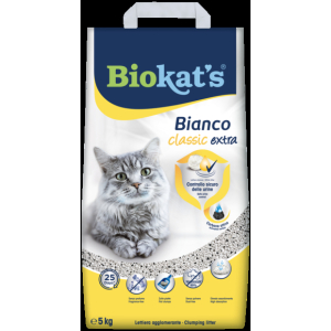 Trova Offerte di biokat's bianco classic extra gimcat 5kg e compra online