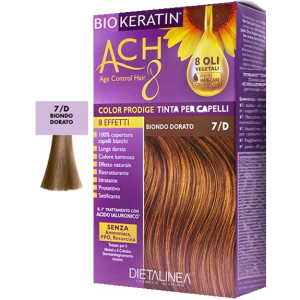 biokeratin ach8 7/d biondo dor bugiardino cod: 927762498 