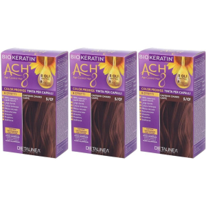 Trova Offerte di biokeratin ach8 color 5/cf 3x1 st e compra online