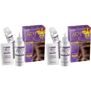 Trova Offerte di biokeratin ach8 color prodige 5/n castano chiaro set da 2 2x140 ml e compra online