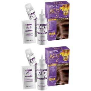 Trova Offerte di biokeratin ach8 color prodige 6/n biondo scuro 2x140 ml e compra online