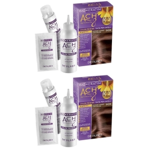 Trova Offerte di Biokeratin ach8 color prodige 7/d biondo dorato 2x140 ml e compra online