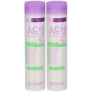 Trova Offerte di biokeratin ach8 shampoo capelli crespi 200 ml 2x200 ml e compra online