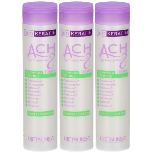 Trova Offerte di biokeratin ach8 shampoo capelli crespi 200 ml 3x200 ml e compra online