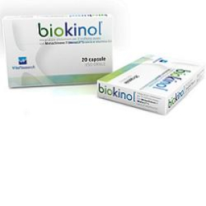 biokinol 20 capsule bugiardino cod: 921897740 