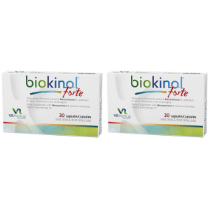 Trova Offerte di biokinol forte 30cps set da 2 2x30 pz capsule e compra online