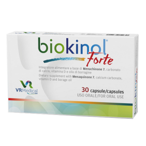 biokinol forte 30 capsule bugiardino cod: 977349620 