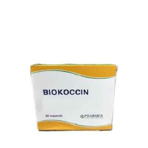 biokoccin 200k 30 capsule 1g bugiardino cod: 971561081 