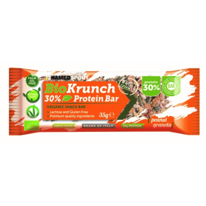 biokrunch 30% protein pean 35g bugiardino cod: 980532624 