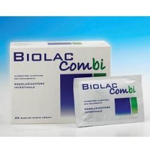 biolac combi granulato 20 bustine bugiardino cod: 939332983 