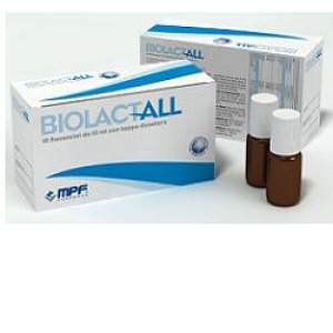 biolactall 10 flaconi bugiardino cod: 931578963 