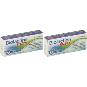 Trova Offerte di biolactine 2 enzimi set da 2x1 pz compresse e compra online