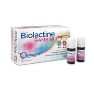 biolactine bambini 8fl bugiardino cod: 905165748 