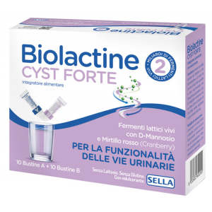 biolactine cyst forte 10bust bugiardino cod: 984518338 