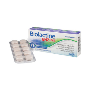 biolactine nuovo 20 compresse integratore di bugiardino cod: 926687563 
