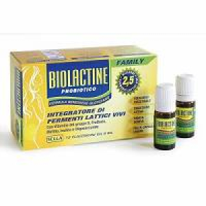 biolactine family 12fl bugiardino cod: 906374943 