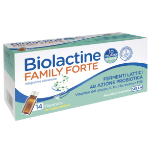 biolactine family forte 10mld bugiardino cod: 984518326 