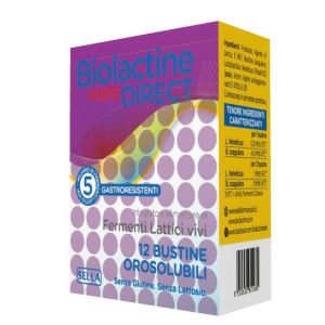 biolactine forte direct 12 bustine bugiardino cod: 926982149 