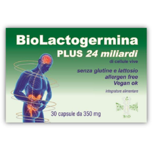 biolactogermina plus 24m 30 capsule bugiardino cod: 939036051 