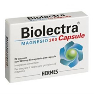 biolectra magnesio 20 capsule bugiardino cod: 932767926 
