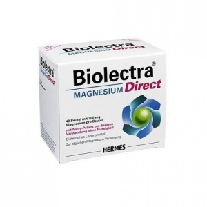 biolectra mg direct 20 bustine bugiardino cod: 901579449 