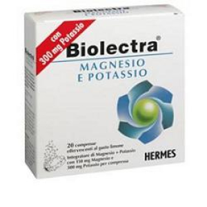 biolectra magnesio potassio limone 20 bugiardino cod: 900867108 