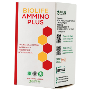 biolife ammino plus 90cps bugiardino cod: 987280789 