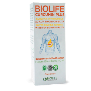 biolife curcumin plus 150ml bugiardino cod: 984207353 