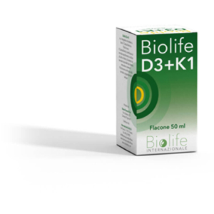 biolife d3+k2 gocce 50ml bugiardino cod: 982405829 