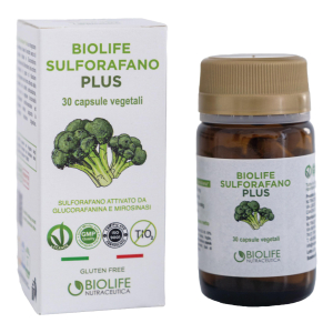 biolife sulforafano plus 30cps bugiardino cod: 986538611 