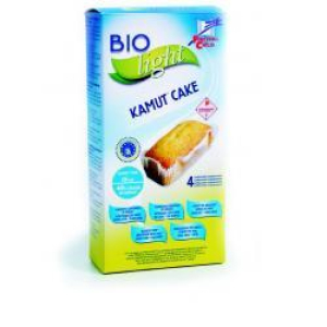 biolight kamut cake 4 pezzi 35g bugiardino cod: 912945108 