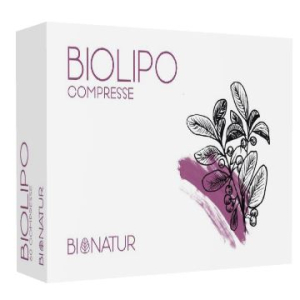 bionatur biolipo 60 compresse bugiardino cod: 900032929 
