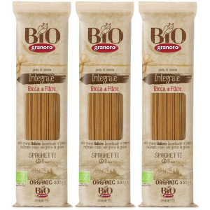 Trova Offerte di biologica integrale granoro spaghetti 3x500 g e compra online