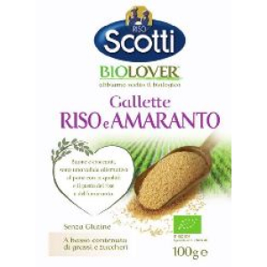 biolover gallette riso/amarant bugiardino cod: 926590706 
