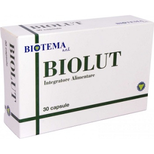 biolut 30 capsule biotema bugiardino cod: 939136089 