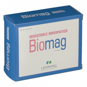 biomag 90 compresse masticabili lehning bugiardino cod: 972128464 