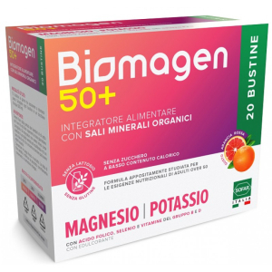 biomagen 50+ s/zuccheri 20bust bugiardino cod: 983429578 