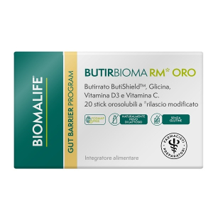 Trova Offerte di biomalife butirbioma rm oro 20 stick orosolubili senza edulcoranti senza zuccheri aggiunti senza glutine naturalmente privo di lattosio e compra online