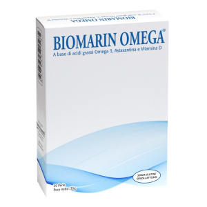 biomarin omega 20 capsule molli bugiardino cod: 974167797 