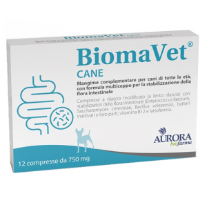 Trova Offerte di biomavet cane 750 mg 12 compresse (scad06/2027) e compra online