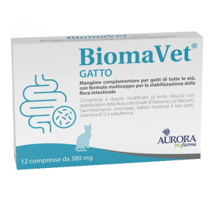 Trova Offerte di biomavet gatto 380mg              12 cpr e compra online