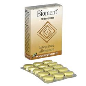 bioment 30 compresse bugiardino cod: 938810280 