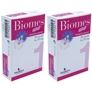 Trova Offerte di biomes uno 30 capsule 550 mg 2x30 pz e compra online